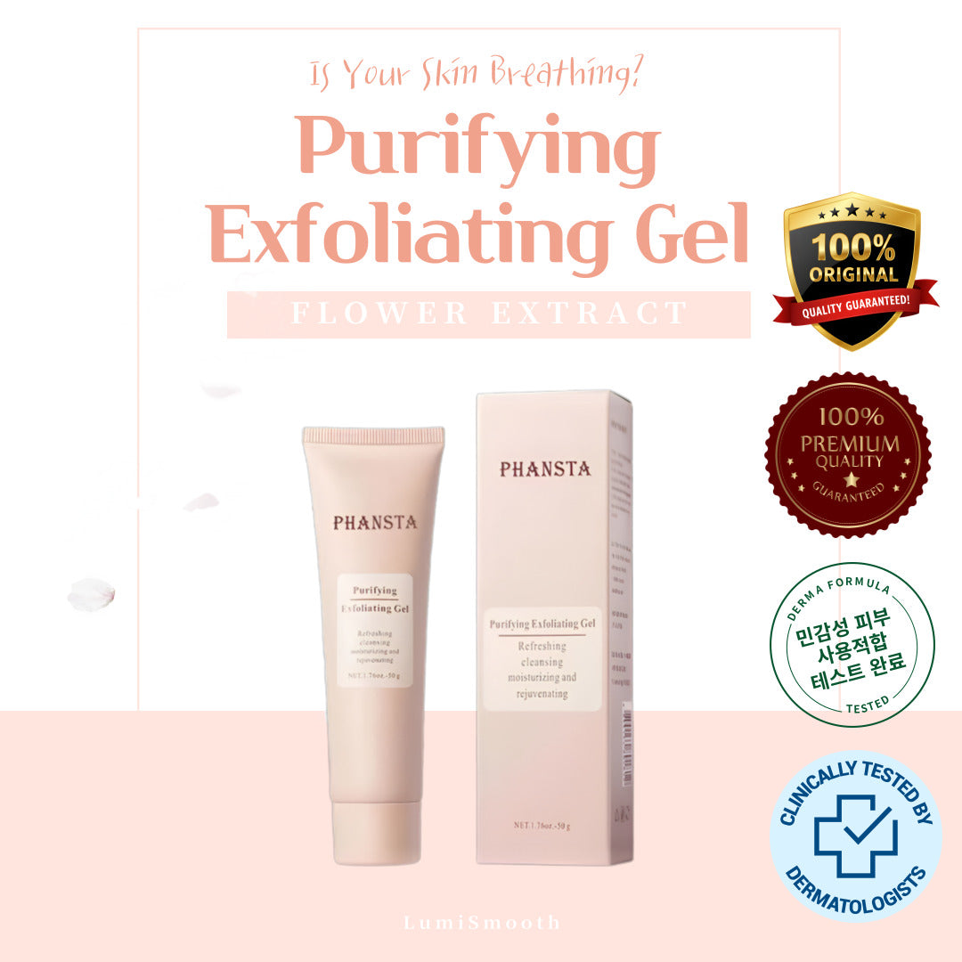 Purifying Exfoliating Gel - Moisturizing and Repairing