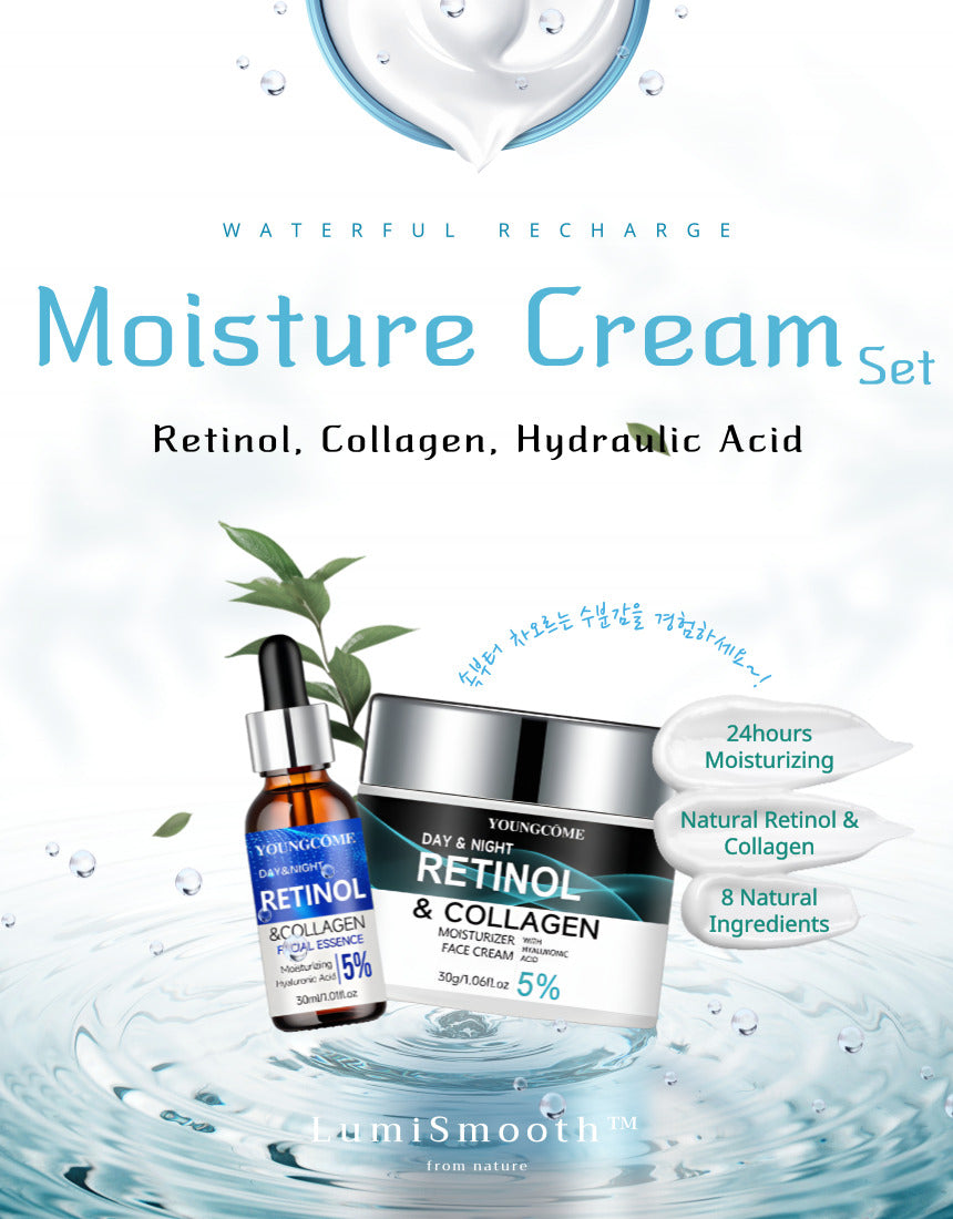 LumiSmooth™ Moisture Cream Set (with Serum)