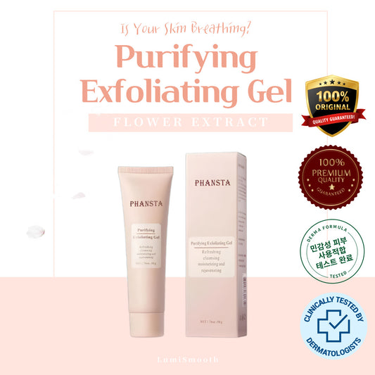 Purifying Exfoliating Gel - Moisturizing and Repairing