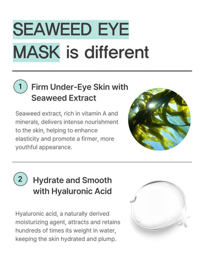 LumiSmooth™ Seaweed & Collagen Eye Mask