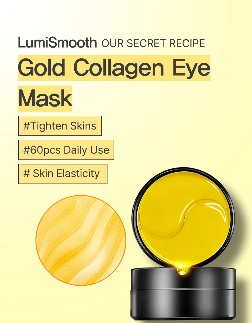 LumiSmooth™ Seaweed & Collagen Eye Mask