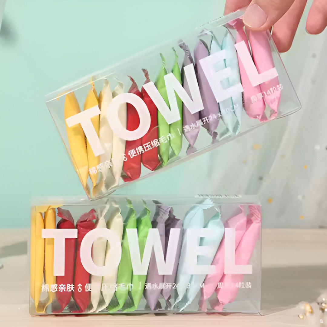 Eco Fresh™ Towel Set – Portable, Eco-Friendly, and Convenient
